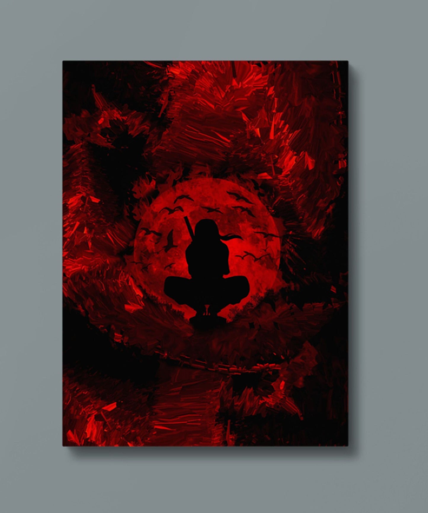 Naruto - Itachi Uchiha - Metal Poster
