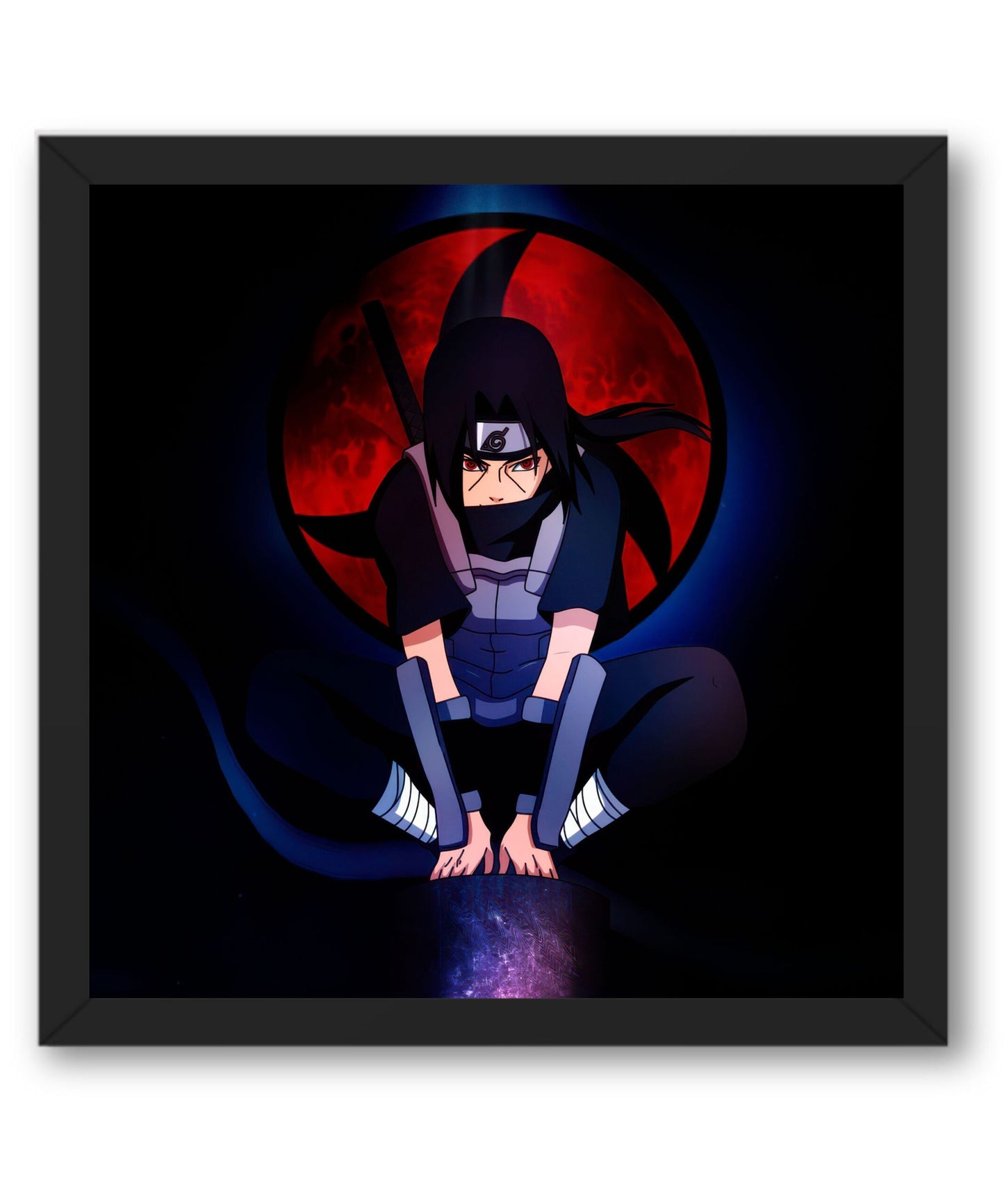 Naruto - Itachi Uchiha - Framed Poster