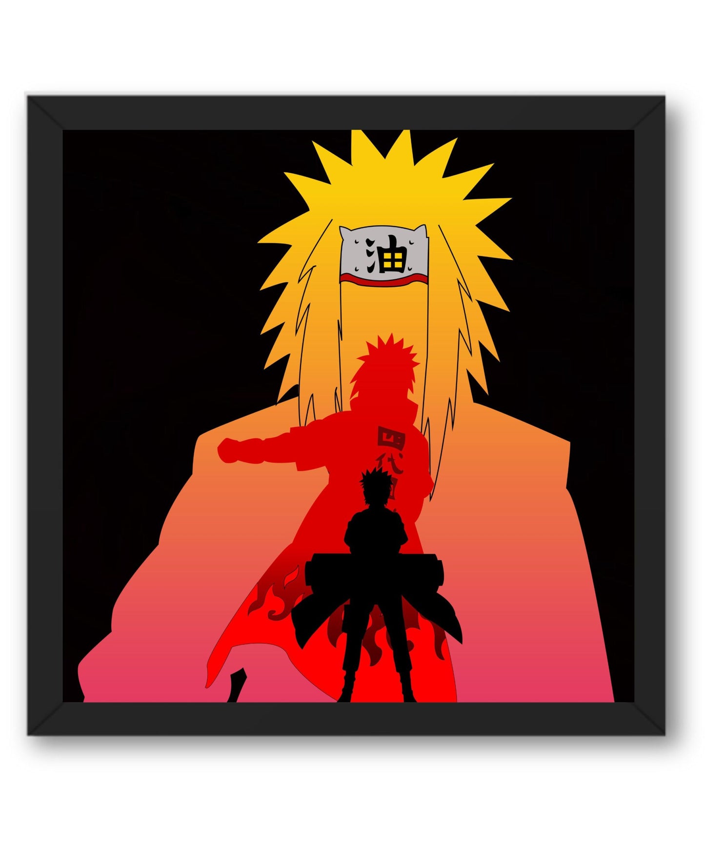 Naruto - Naruto - Framed Poster