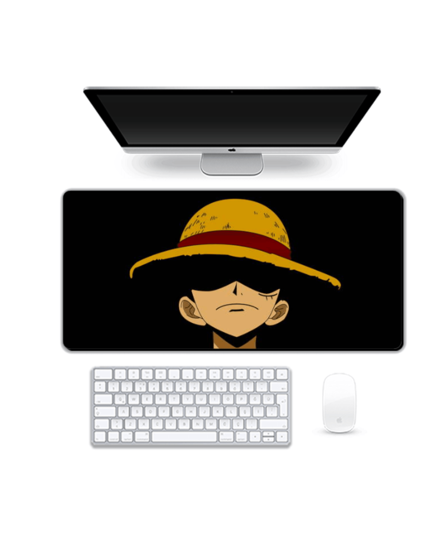 One Piece - Luffy - Gaming Pad