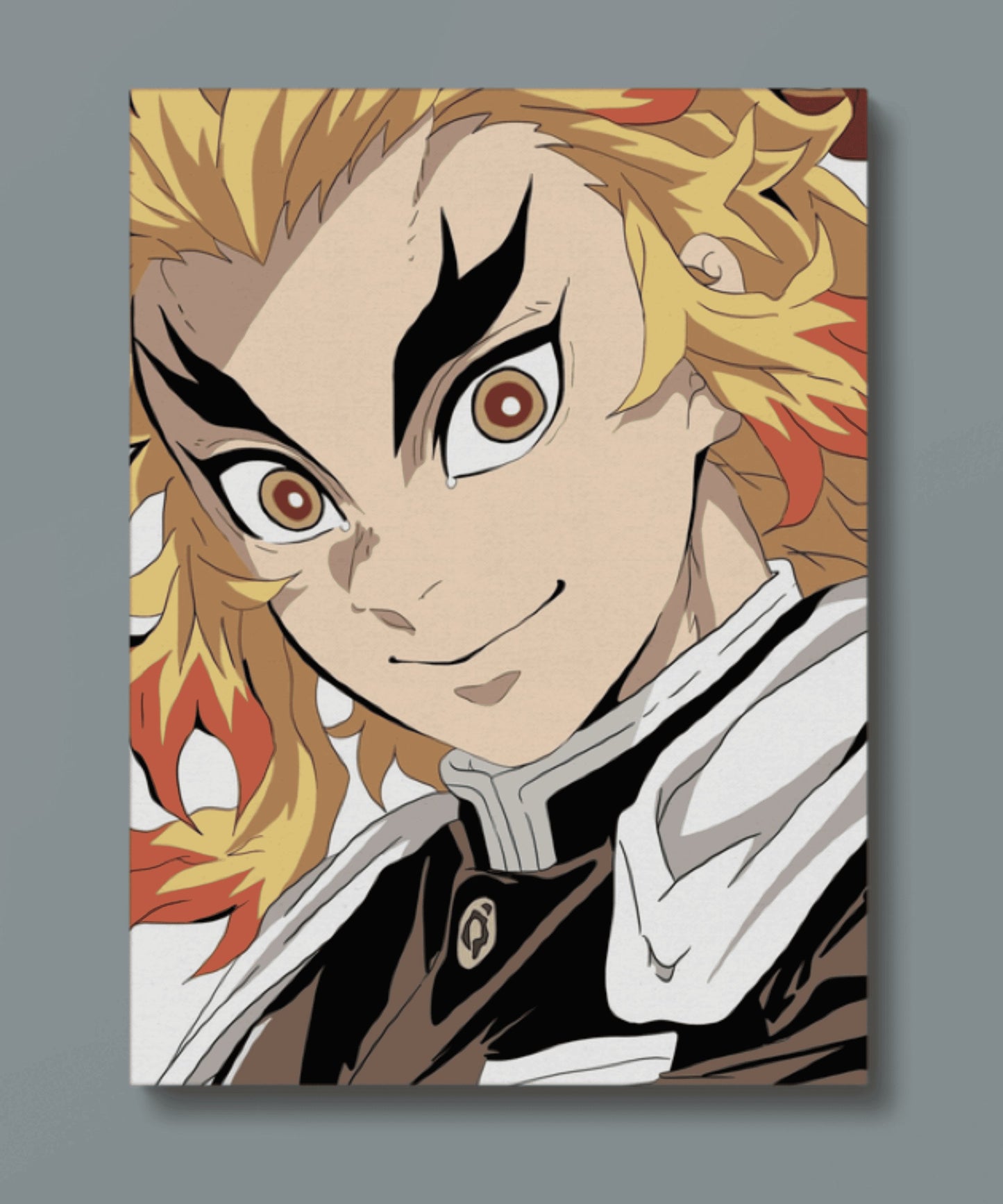 Demon Slayer - Rengoku - Metal Posters variable Swipe Arts