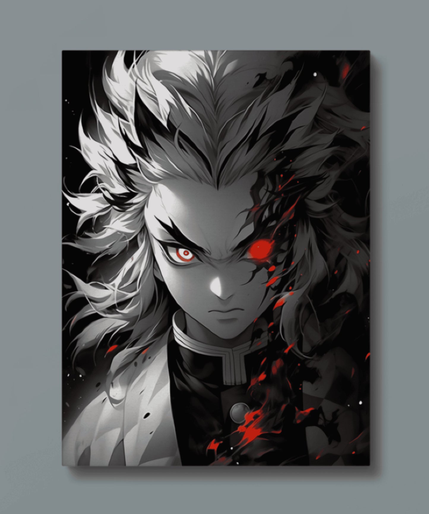 Demon Slayer - Rengoku - Metal Posters variable Swipe Arts
