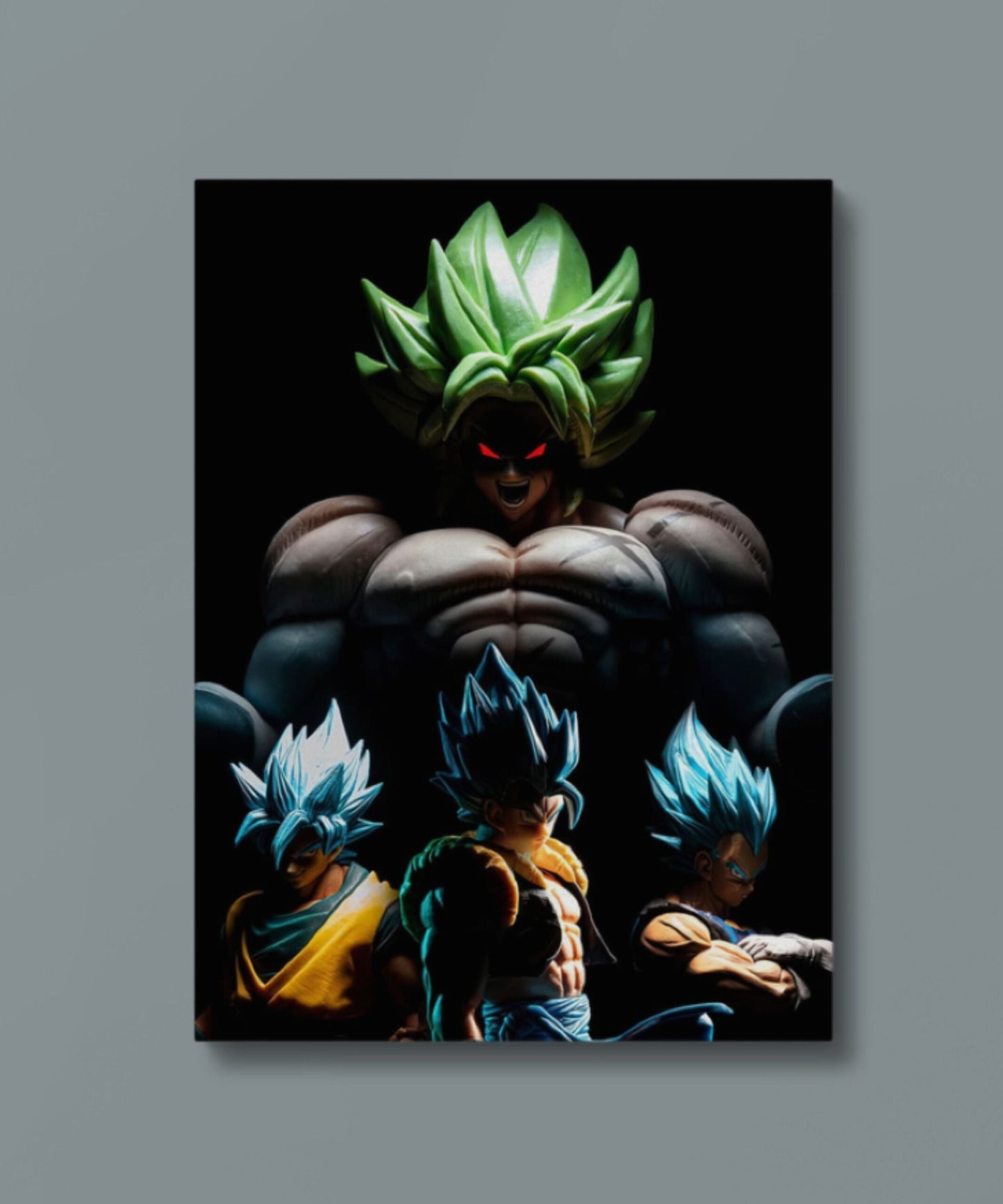 Dragonball - Broly - Metal Posters variable Swipe Arts