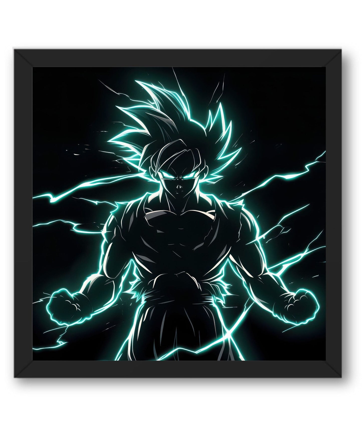 Dragonball - Goku - Framed Poster variable Swipe Arts