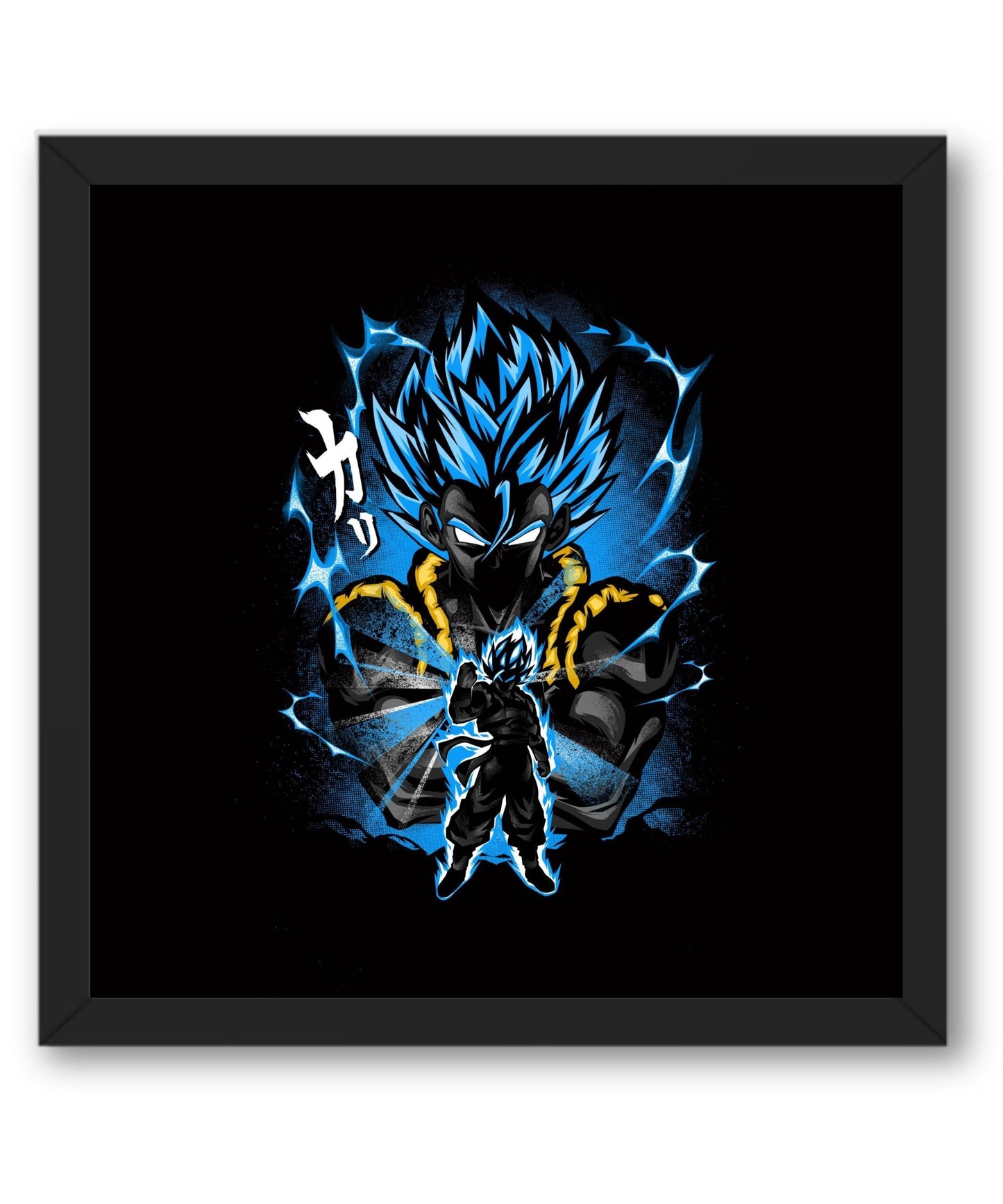 Dragonball - Goku - Framed Poster variable Swipe Arts