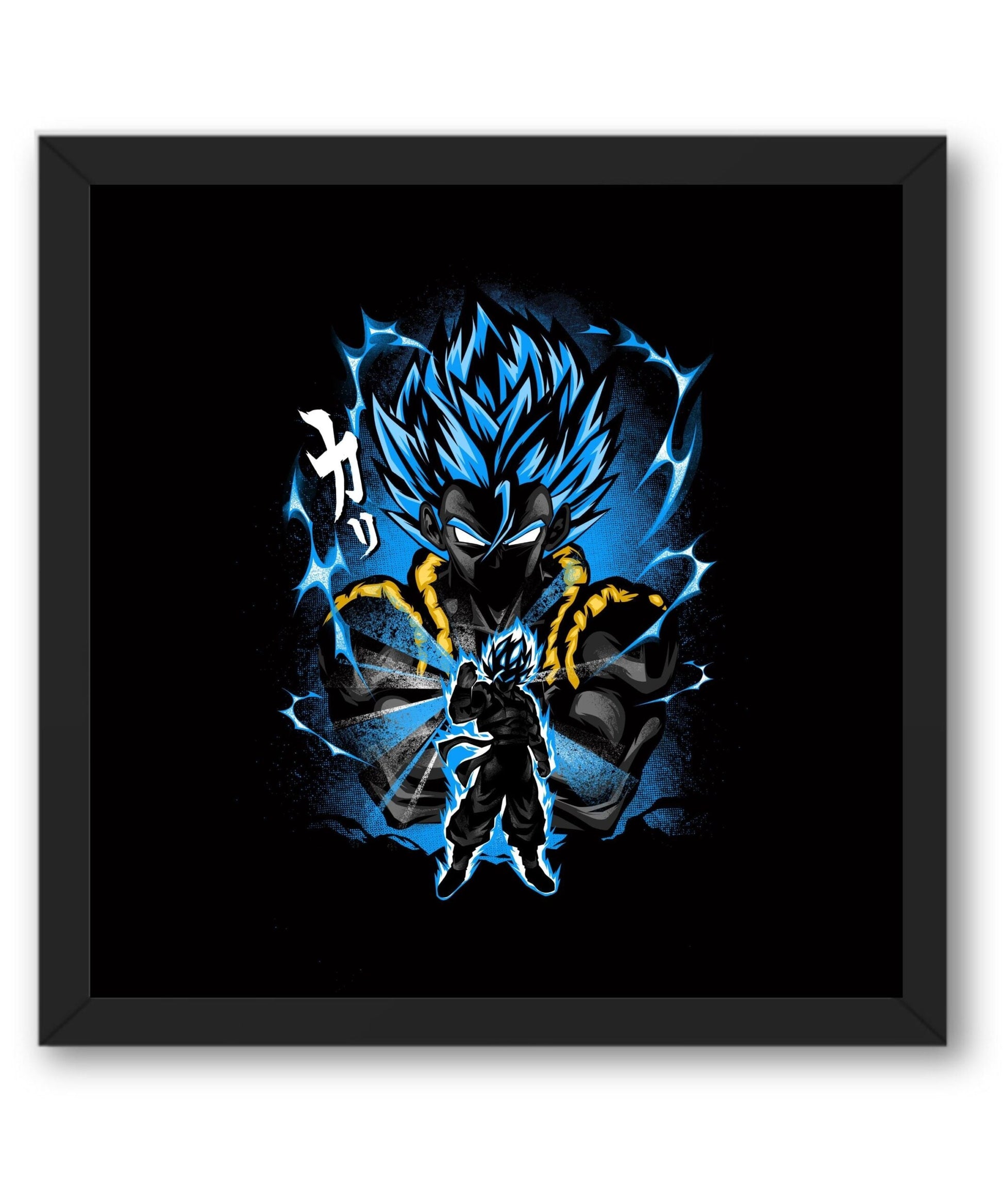 Dragonball - Goku - Framed Poster variable Swipe Arts