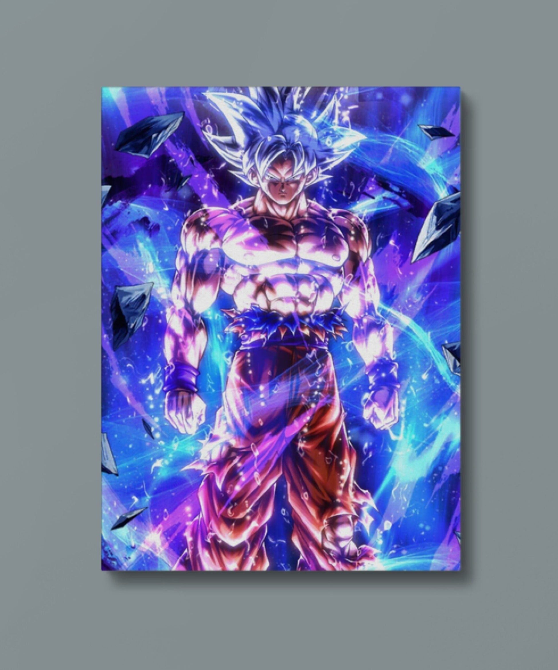 Dragonball - Goku - Metal Poster variable Swipe Arts
