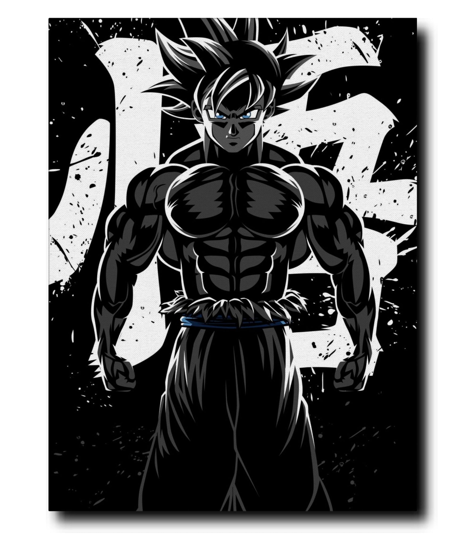 Dragonball - Goku - Metal Poster variable Swipe Arts