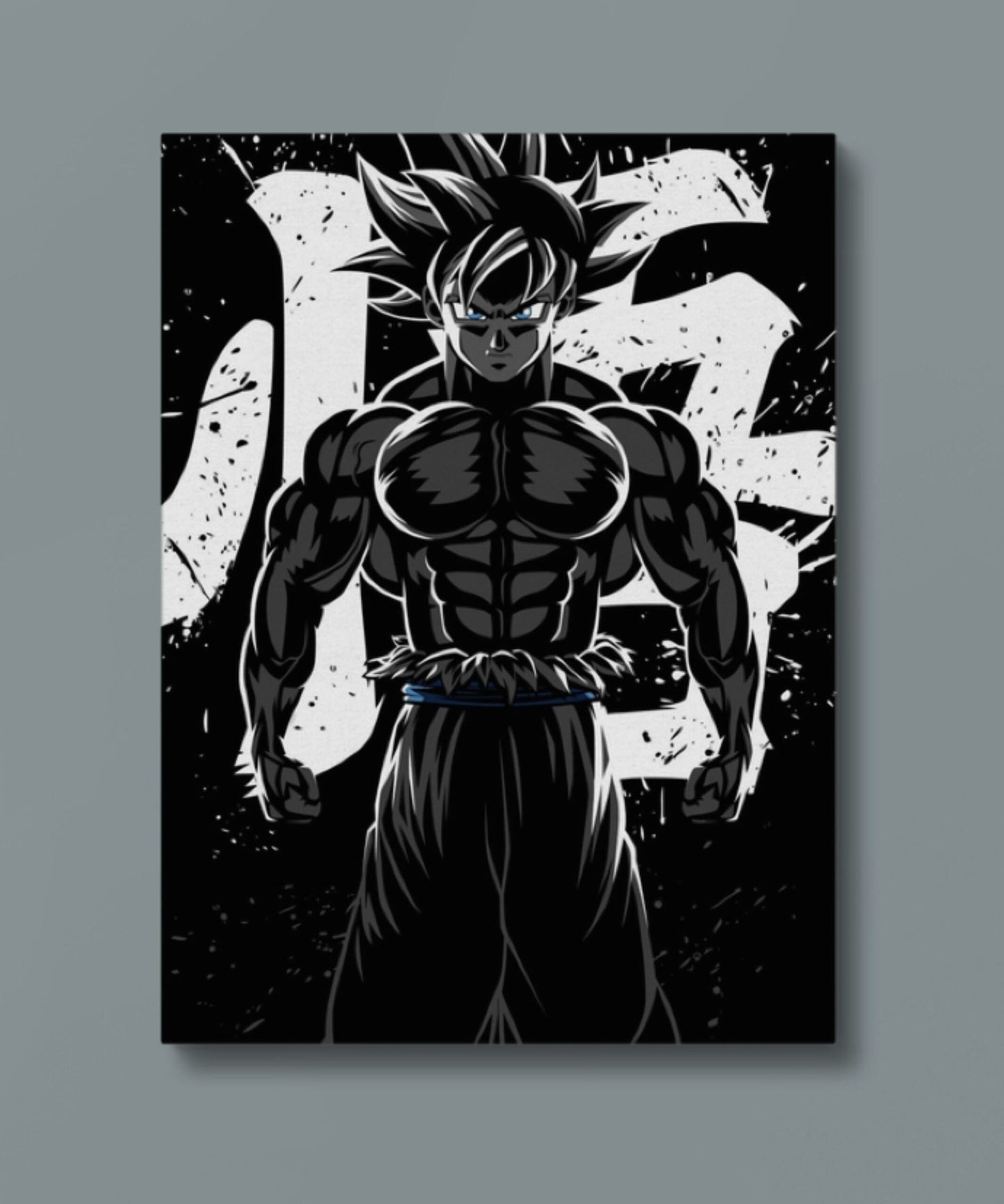 Dragonball - Goku - Metal Poster variable Swipe Arts