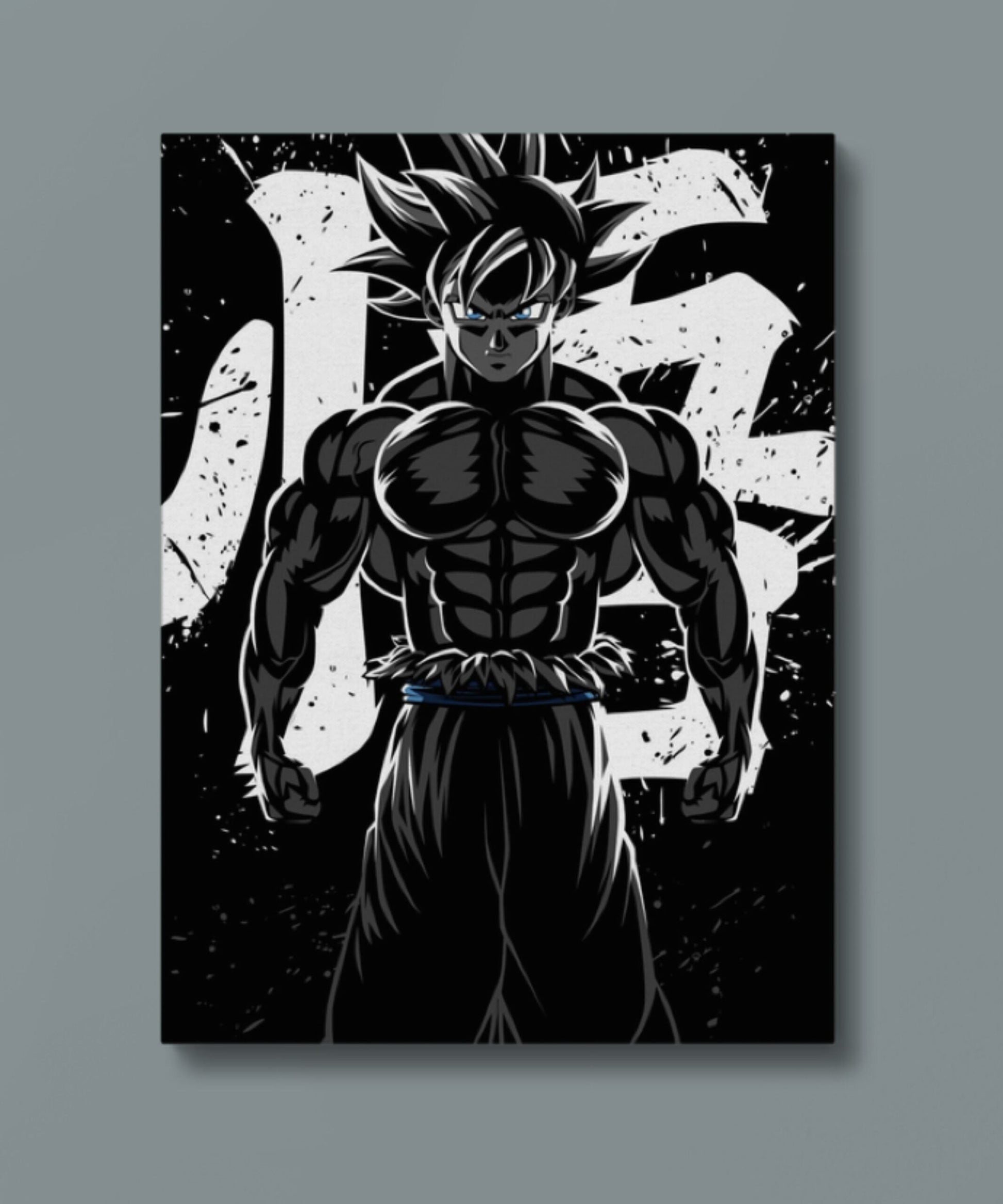 Dragonball - Goku - Metal Poster variable Swipe Arts
