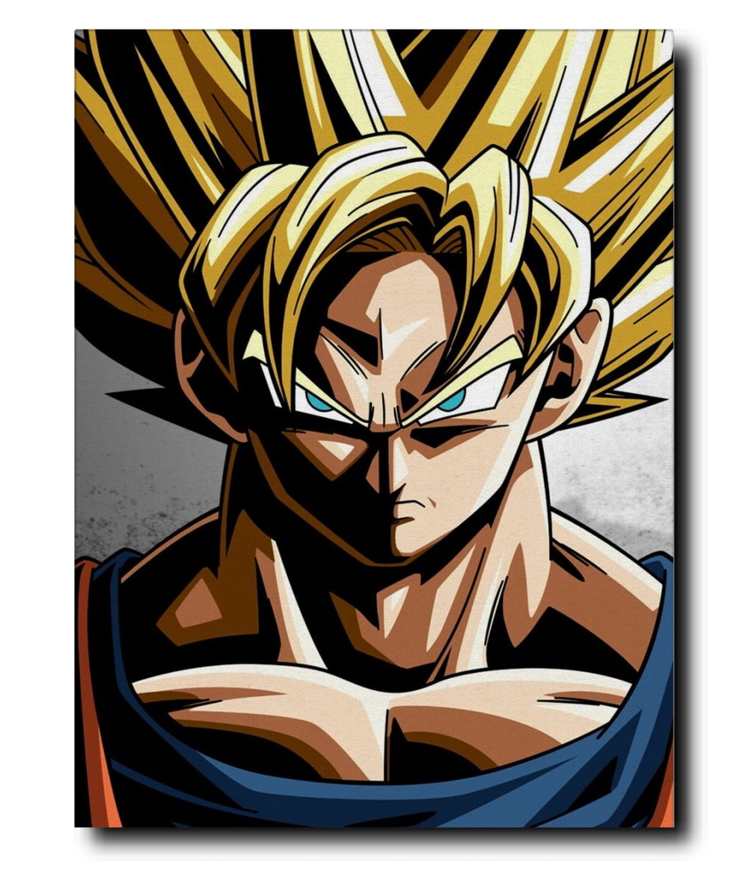 Dragonball - Goku - Metal Posters variable Swipe Arts