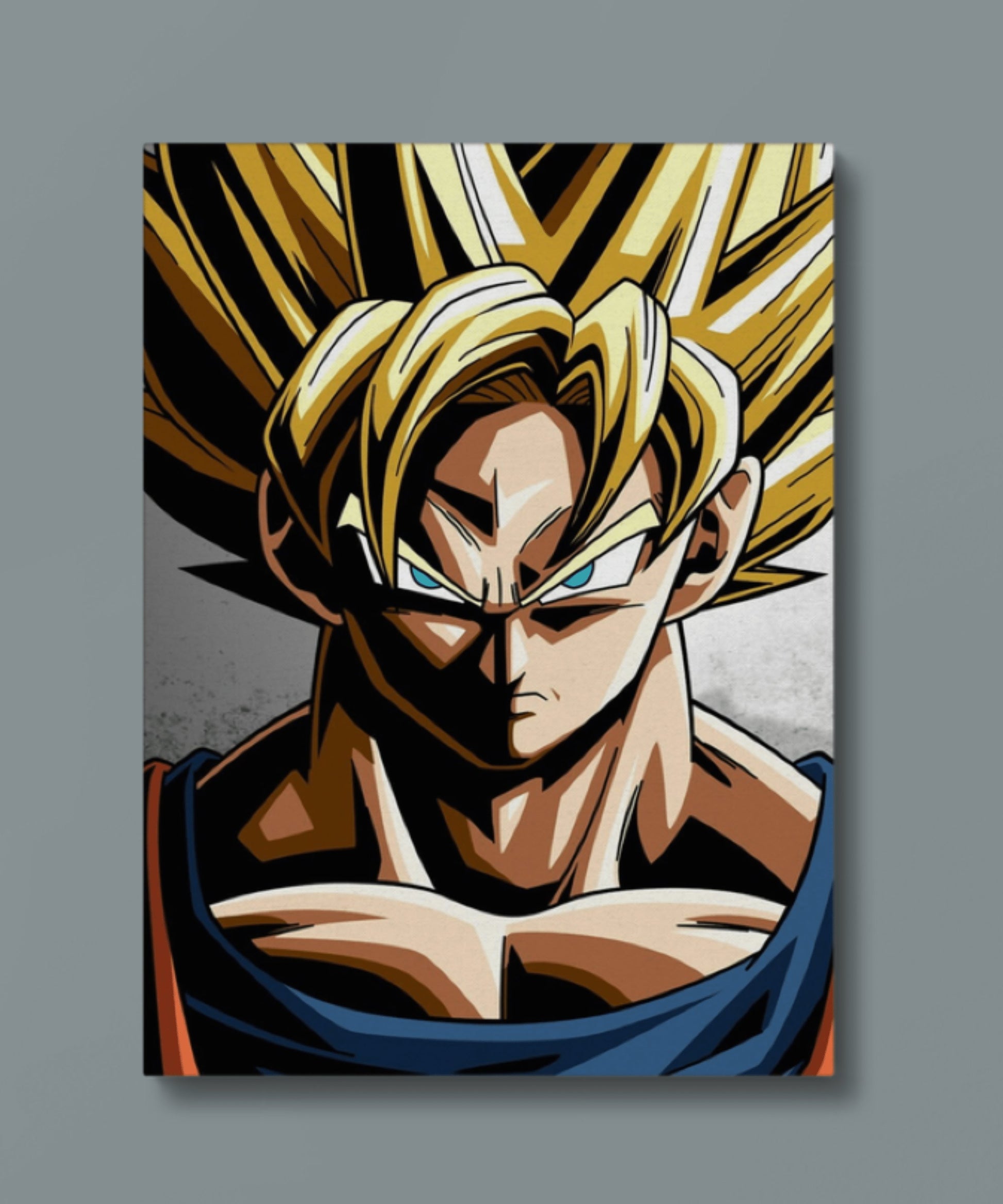 Dragonball - Goku - Metal Posters variable Swipe Arts