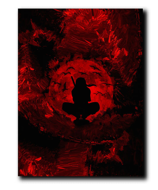 Naruto - Itachi Uchiha - Metal Poster