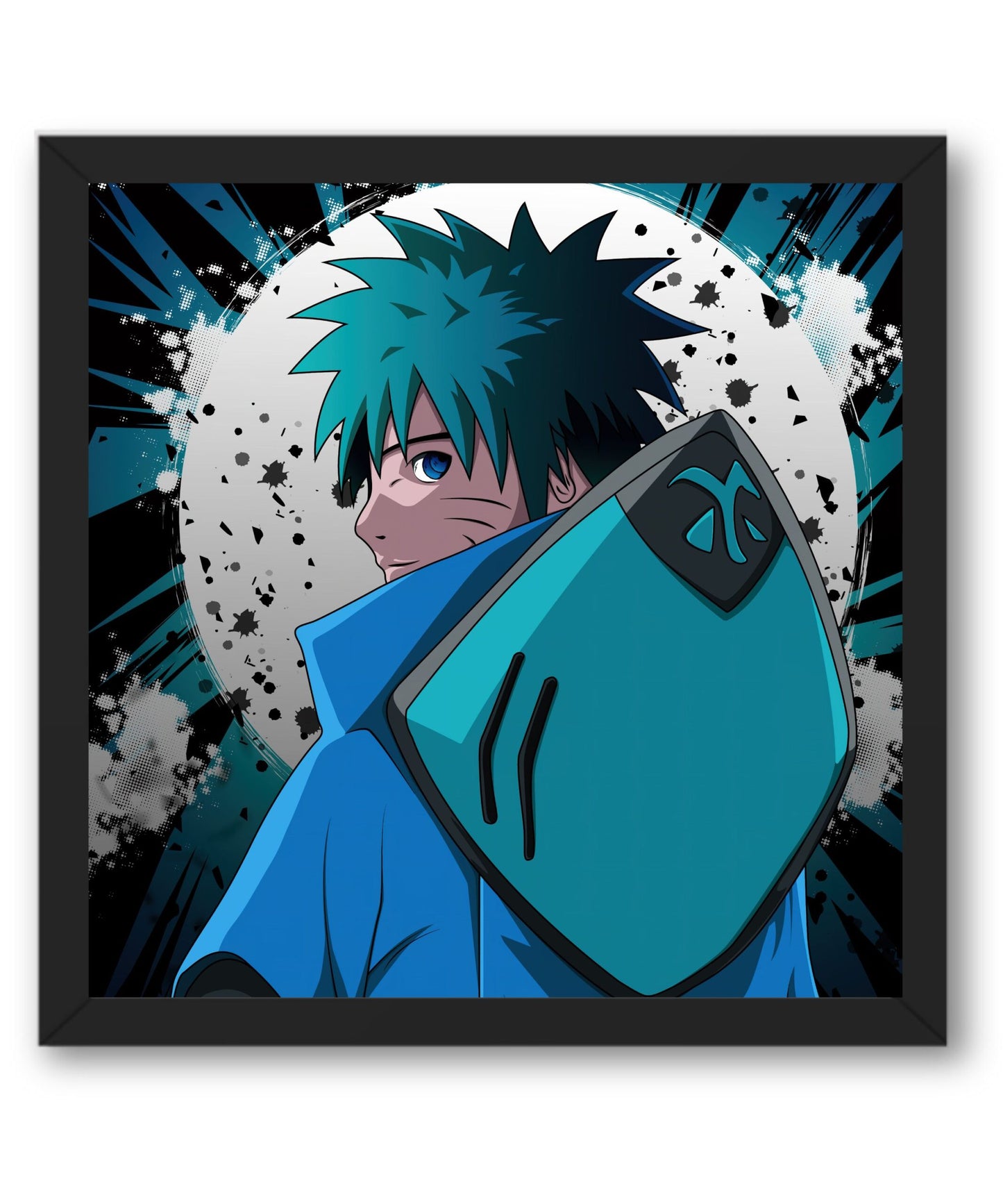 Naruto - Naruto - Framed Poster