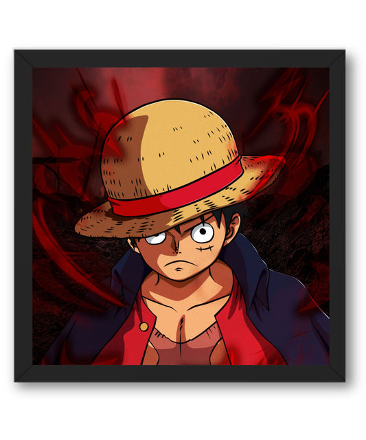 One Piece – Luffy - Framed Poster