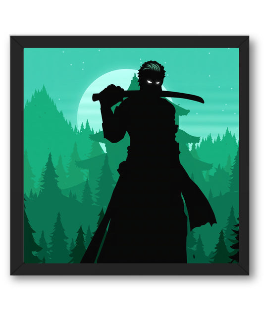 One Piece – Zoro - Framed Poster