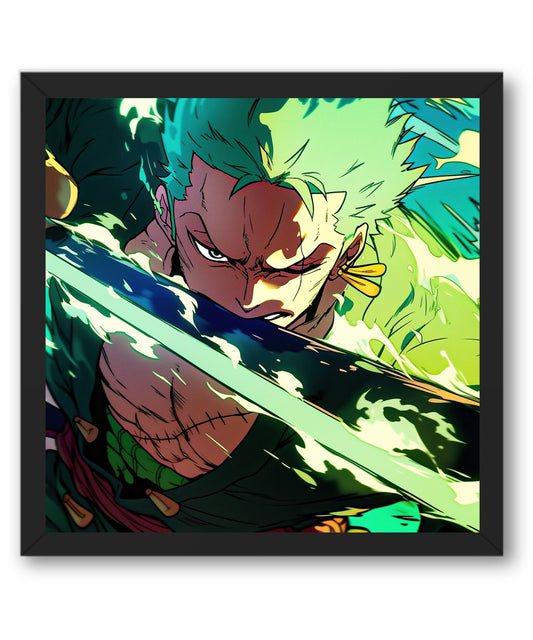 One Piece – Zoro - Framed Poster