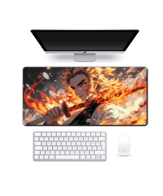 Demon Slayer - Rengoku - Gaming Pad variable Swipe Arts 