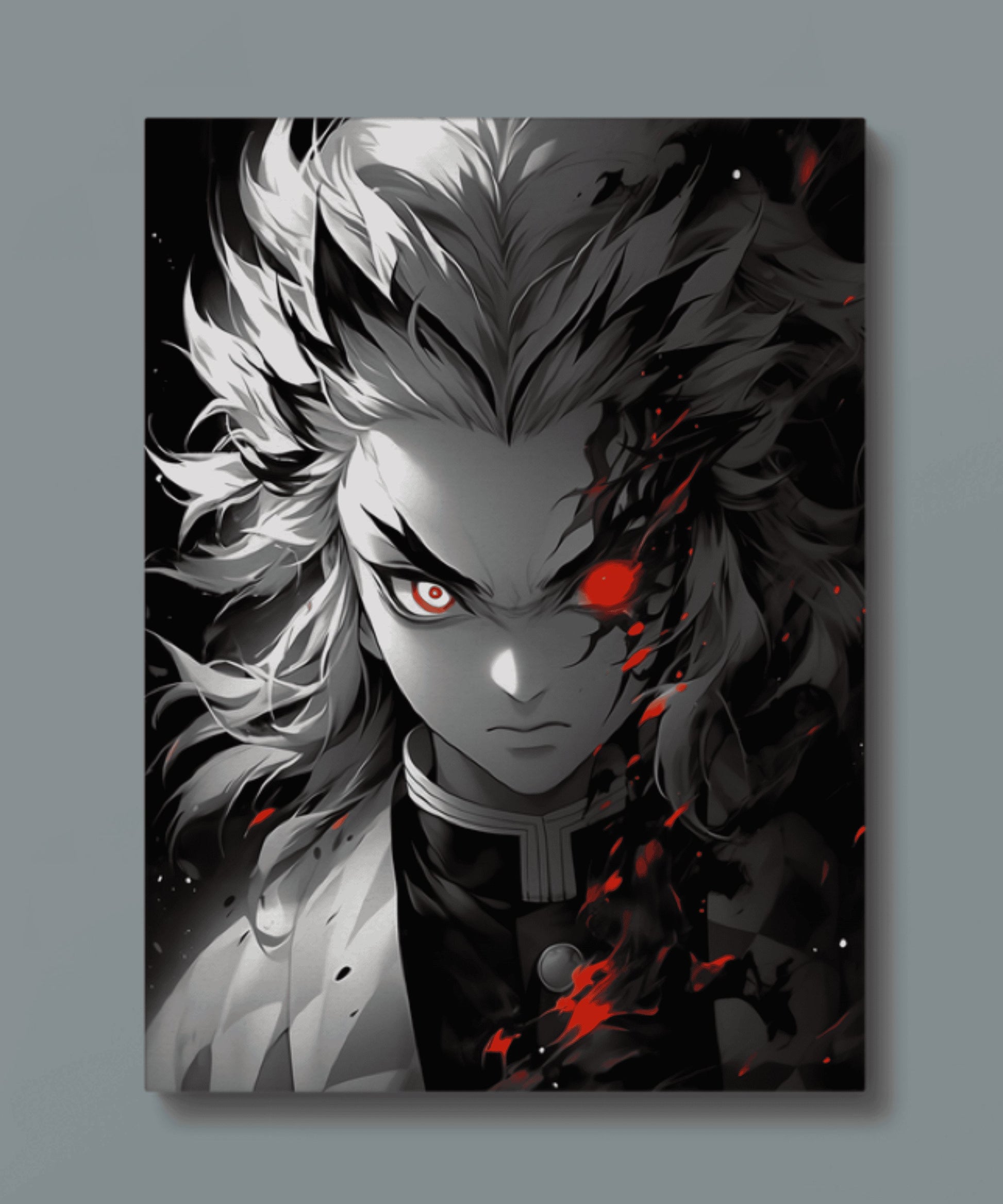 Demon Slayer - Rengoku - Metal Posters variable Swipe Arts 