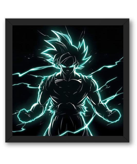 Dragonball - Goku - Framed Poster variable Swipe Arts 