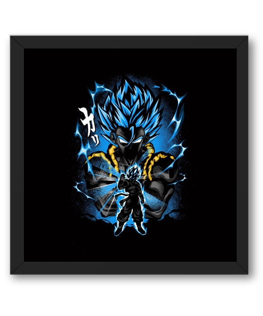 Dragonball - Goku - Framed Poster variable Swipe Arts 