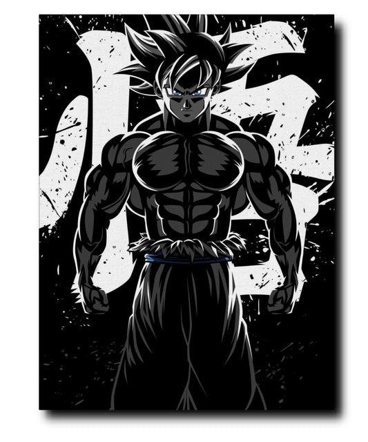 Dragonball - Goku - Metal Poster variable Swipe Arts 