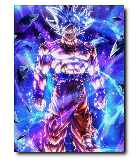 Dragonball - Goku - Metal Poster variable Swipe Arts 