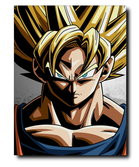 Dragonball - Goku - Metal Posters variable Swipe Arts 