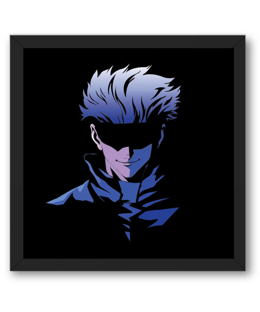 Jujutsu Kaisen - Gojo - Framed Poster variable Swipe Arts 