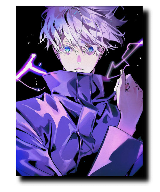 Jujutsu Kaisen - Gojo - Metal Poster variable Swipe Arts 
