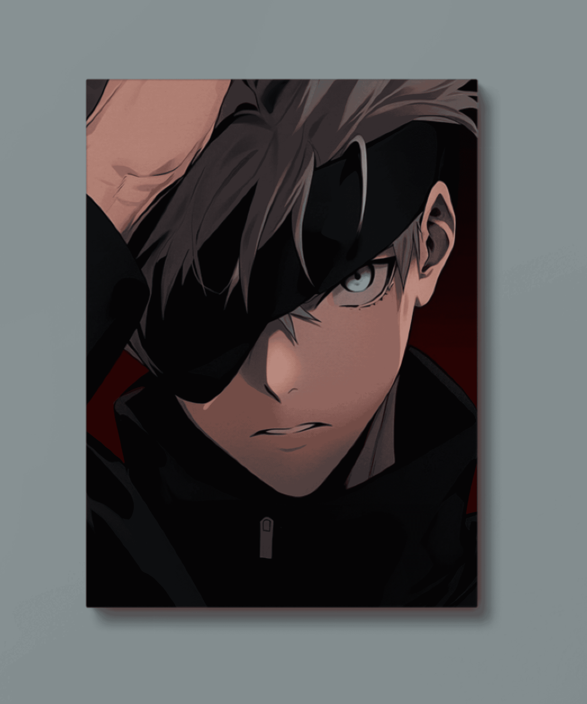 Jujutsu Kaisen - Gojo - Metal Poster variable Swipe Arts 